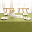Axyaa Solid Color Linen Tablecloth for Home, Banquet, Parties - Washable & Stylish