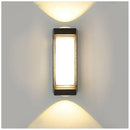 Axyaa Nordic Aluminum Wall Lamp: Modern Style Indoor IP65 Waterproof Wall Light