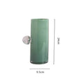 Axyaa Gradient Color Glass Ball Vase for Cute Floral Arrangement