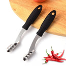 Axyaa Pepper Corer Tool with Serrated Edge Cutter Knife Kitchen Utensil