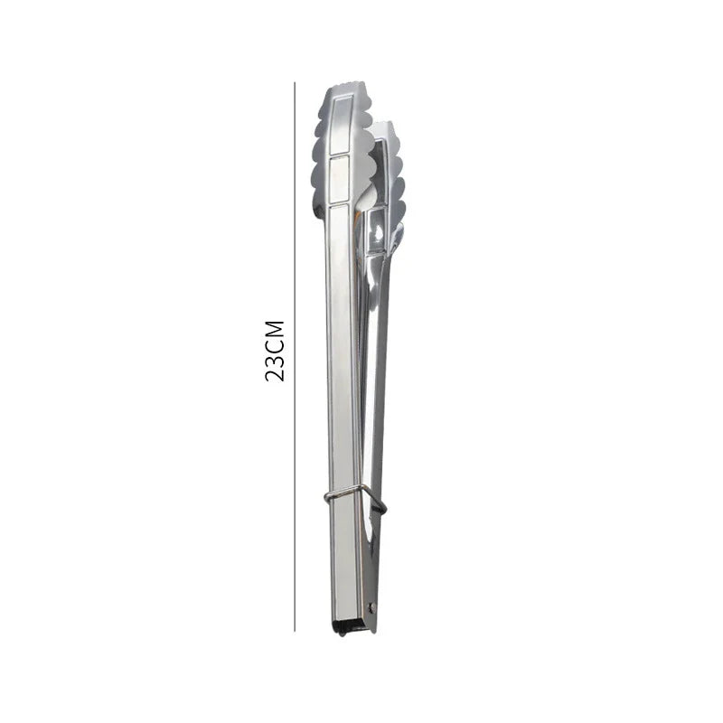 Axyaa Stainless Steel Food Clips, Multipurpose Kitchen Tongs