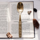 Axya Gold Stainless Steel Dinnerware Sets - Main & Dessert Spoons