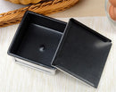 Axya Nonstick Square Bread Cake Baking Mold with Lid