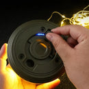 Axyaa 4 in 1 Camping Light String LED Flashlight Magnet Hook