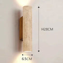 Axyaa Modern Stone Wall Lamp for Home Decor Bedroom Living Room