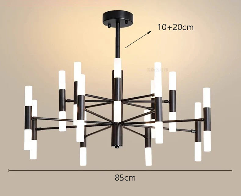 Axyaa Nordic Pendant Lamp for Dining Room and Living Room Lighting