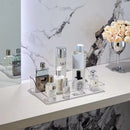 Axyaa Water Ripple Makeup Organizer: Transparent Box for Lipsticks, Face Masks, Skincare Products.