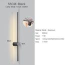 Axyaa Nordic Dimmable LED Wall Lights Rotatable for Bedroom Living Room Home