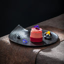 Axyaa Western Cuisine Tray Steak Dessert Plate Set