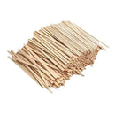 Axyaa Wooden Coffee Stirrers 100PCS for Drinks, Ice Cream Bars, Treats