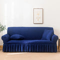Axyaa Bubble Sofa Cover: All-Inclusive Elastic Lazy Sofa Cover for Universal Fit