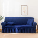 Axyaa Bubble Sofa Cover: All-Inclusive Elastic Lazy Sofa Cover for Universal Fit