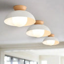 Axyaa Modern Wooden Ceiling Light for Home Decor