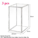 Axyaa Acrylic Display Box for Collectibles & Models