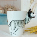 Axyaa Animal Ceramic Coffee Cup Set