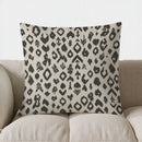 Axyaa Modern Abstract Black & White Throw Pillow Cover for Sofa, Bedroom, Car