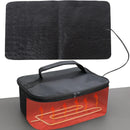 Axyaa Portable Food Heating Mat - USB Heated Pad for Lunch Box & Coffee Cup