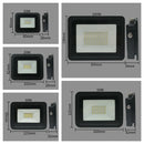 Axyaa LED Flood Light 10W-100W IP68 Waterproof Outdoor Spotlight
