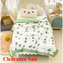 Axyaa Kids Modal Ice Silk Cartoon Summer Quilt - Cold, Comfortable & Printed