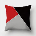 Axyaa Geometry Cushion Cover Polyester Pillowcase 45x45cm Home Decor Sofa Pillow Cover