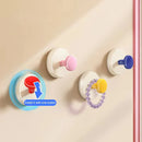Axyaa Suction Cup Towel Hooks: Wall Hanger Storage Accessory