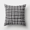 Axyaa Geometric Art Pillowcase - Home & Car Decor, Office & Living Room Accessory