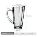 Axyaa Crystal Glass Beer Tie Pot: High-Quality Home Drinkware