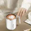 Axyaa Grey Creative Coffee Cup Large Capacity Portable Drinking Mug
