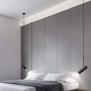 Axyaa LED Chandeliers: Modern Bedroom Decor Pendant Lights for Dining Room, Kitchen, and Bar