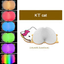 Axyaa LED Cartoon Book Lamp: Creative USB Foldable Reading Light for Children