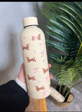Axyaa Kawaii Puppy Stainless Steel Insulated Thermos Bottle 500ml