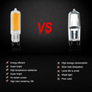 Axyaa G9 LED Bulb 5W 7W 10W COB Glass Chandelier Spotlight Replace Halogen Lamp