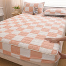 Axyaa Winter Fleece Mattress Protector Set