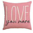 Axyaa Love Leaf Pattern Pillowcase: Sweet & Romantic Home Decor