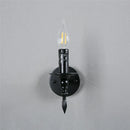 Axya Nordic Iron Wall Lamp Retro American Wall Sconces LED Light Fixtures
