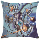Axyaa Honkai Star Rail Pillowcase Cosplay Print Cushion Cover Cute Cartoon Decoration