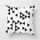 Axyaa Geometric Stripe Printed Pillowcase - Modern Home Decor