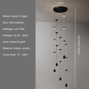 Nordic Bedside Floor Lamp Adjustable Metal Marble Base Modern LED Luminaria by Axyaa