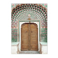 Axyaa Moroccan & Indian Door Wall Art Canvas Painting Print Home Decor