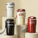 Axyaa Double-Walled Stainless Steel Coffee Cup - Insulated Leak-proof Tumbler