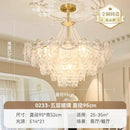 Axyaa Luxury Chandelier Pendant Lights for Modern Home Decoration