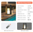 Solar LED Pathway Lights by Axyaa: Outdoor Waterproof Garden Lamps
