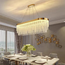 Axyaa Modern Pendant Chandeliers for Living Room & Dining Room Lighting