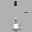 Axyaa Modern Pendant Light Chandelier for Indoor Dining Room Decor