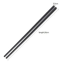 Axyaa Alloy Sushi Chopsticks Set: Commercial Grade, Anti-slip, Durable, 5 Pairs
