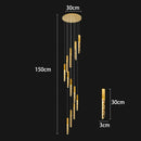 Axyaa Nordic Chandeliers for Dining Room, Indoor Hanging Pendant Lights, Light Fixture