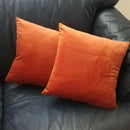 Axyaa Nordic Velvet Cushion Cover for Home Decor, 30x50 45x45cm