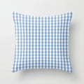 Axyaa Geometric Plaids Cushion Cover Pillowcase 45*45cm