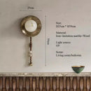 Axyaa Retro Bedroom Wall Lamp for Designer Living Room & TV Background