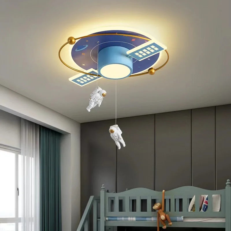 Axyaa Nordic Modern Dining Room Chandelier - Elegant Interior Ceiling Light for Living Spaces